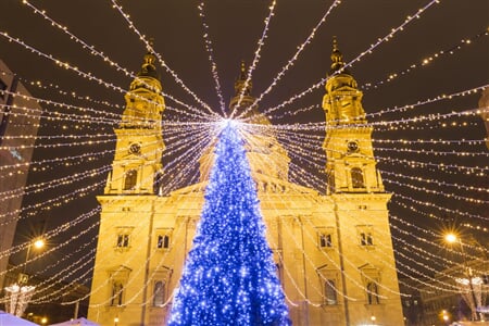 Adventní Budapešť
