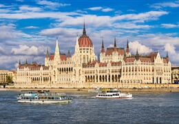 Jarní pohoda v Budapešti + lázně Mosonmagyarovar, ubytování v centru Budapešti