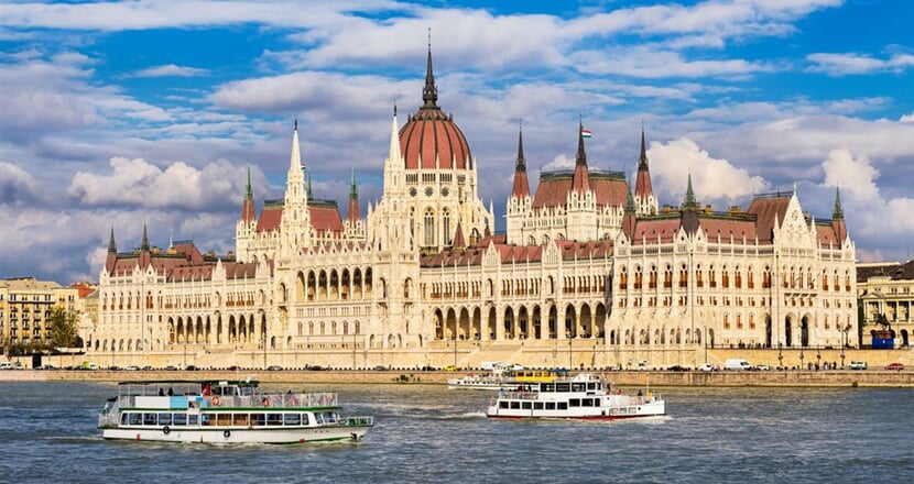 Adventní Budapešť