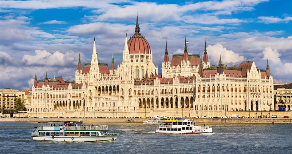 Adventní Budapešť