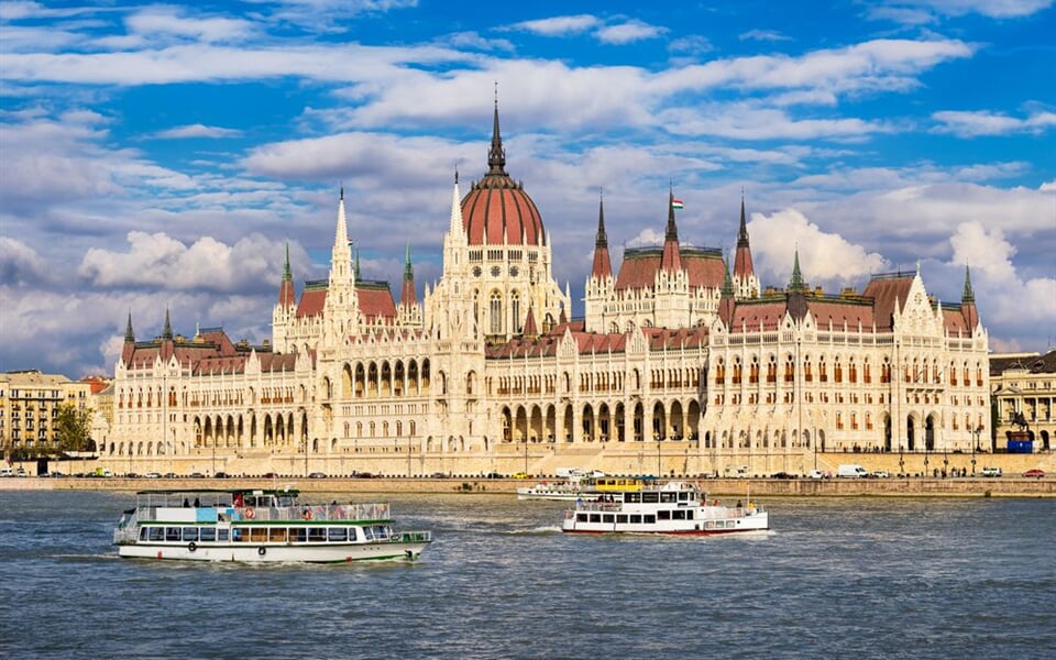 Adventní Budapešť