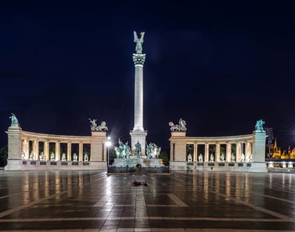 Adventní Budapešť