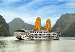 Barevný Vietnam s plavbou v zátoce Ha Long Bay