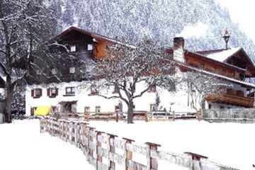 Ledovec Stubai a Stubaiské Alpy - Wellness pension Holzknechthof / č.2249