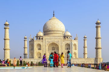 Mystická Indie - posvátná cesta z Jaipuru do Váránasí