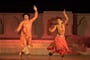 představení indických tanců v Khajurahu