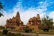 chrámy v Khajurahu
