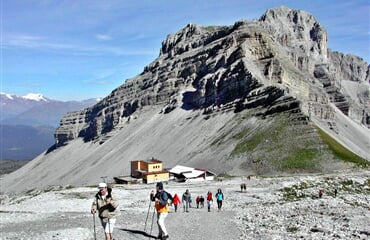 Pohodový týden v Alpách - Itálie - Madonna di Campiglio s kartou - NP Brenta