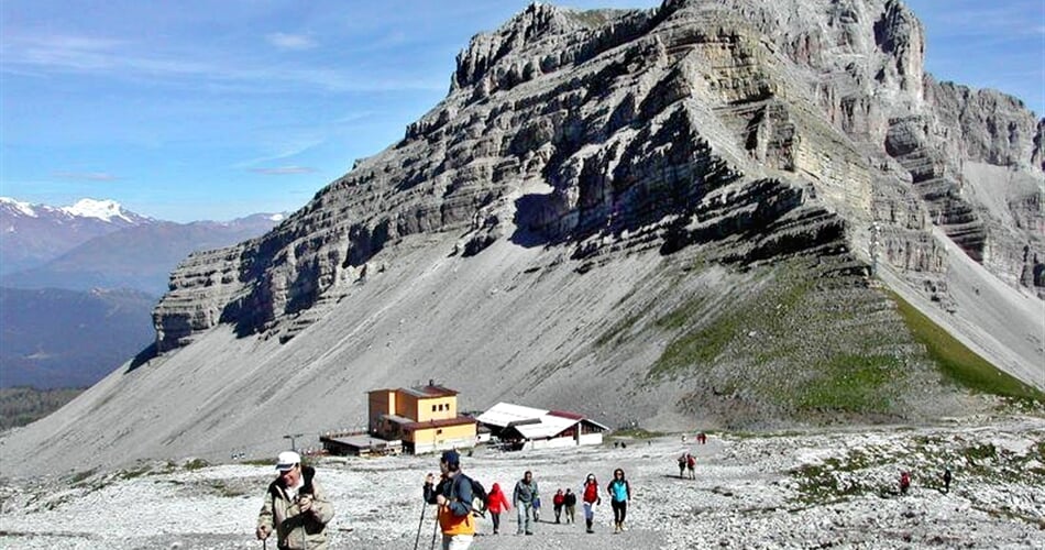 Italské Dolomity - Madonna di Campiglio