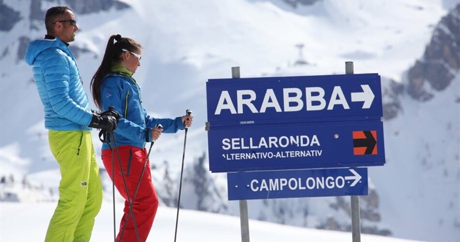 Foto - Dolomiti Superski Arabba Marmolada Sottoguda - hotel Genzianella **