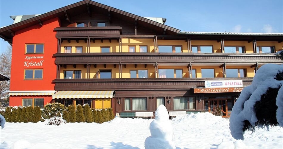 Apartmány Kristall*** Zell am See