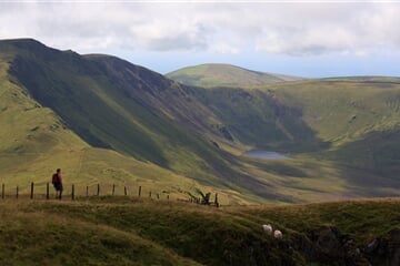 Pohodový týden - Wales, národní parky a pobřežní scenérie  - letecky