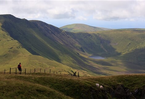 Pohodový týden - Wales, národní parky a pobřežní scenérie  - letecky
