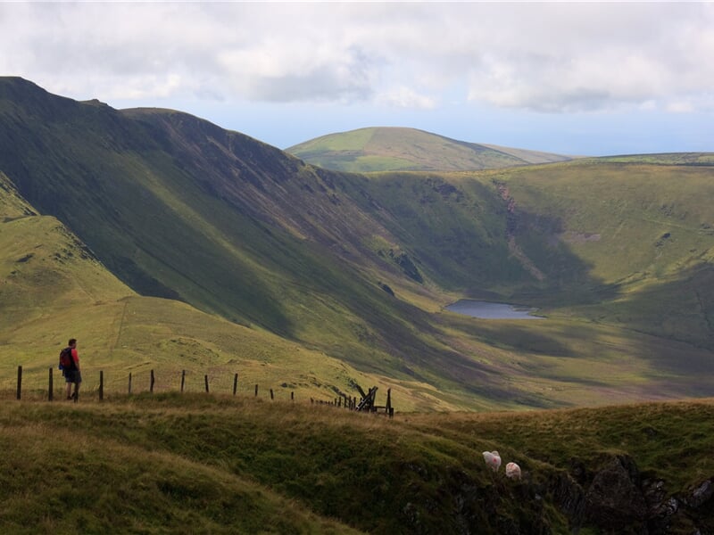 Pohodový týden - Wales, národní parky a pobřežní scenérie - letecky