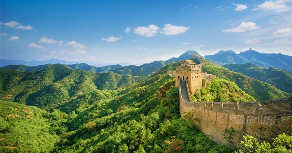 Čína - Velká čínská zeď