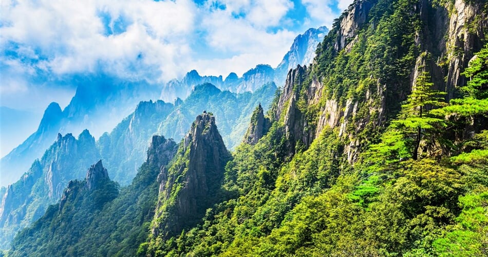Čína - Žluté hory