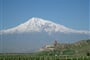 Gruzie a Arménie, země jižního Kavkazu - hora Ararat