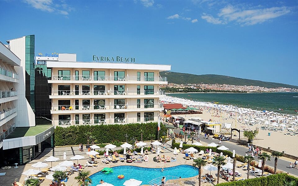 Hotel Evrika Beach (2)