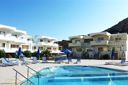 Arkassa - Aparthotel Royal Beach by CHC Group