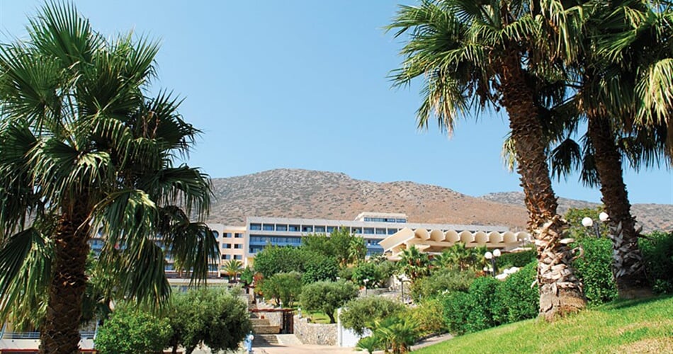 Hotel Royal Belvedere Resort: fotografie vybavení exteriérů a interiérů ubytování.