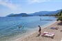Hotel Logan´s Beach: fotografie vybavení exteriérů a interiérů ubytování.