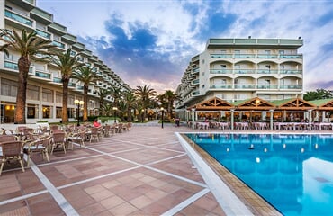 Faliraki - Hotel Apollo Beach
