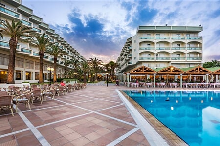 Faliraki - Hotel Apollo Beach