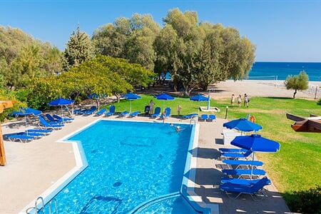 Lardos - Hotel Stafilia Beach ***+