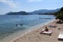 Hotel Logan´s Beach: fotografie vybavení exteriérů a interiérů ubytování.