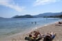 Hotel Logan´s Beach: fotografie vybavení exteriérů a interiérů ubytování.