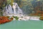 Laos - vodopády Kuang Si