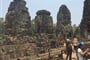Kambodža - chrám Bayon Temple