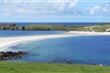 St Ninian pláž Shetlandy - Skotsko