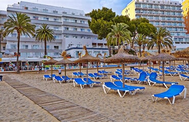 Magaluf - Hotel Flamboyan-Caribe