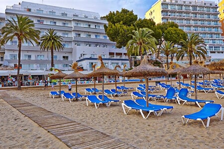 Magaluf - Hotel Flamboyan-Caribe