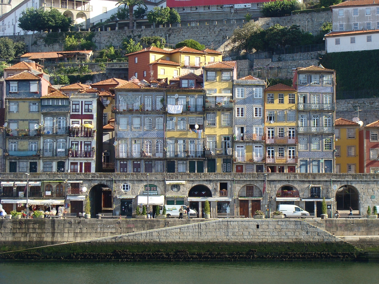 Portugalsko - Porto - čtvrt Ribeira