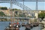 Portugalsko-sev-Porto, řeka Douro_wPortugalsko-jih-Porto, řeka Douro_w