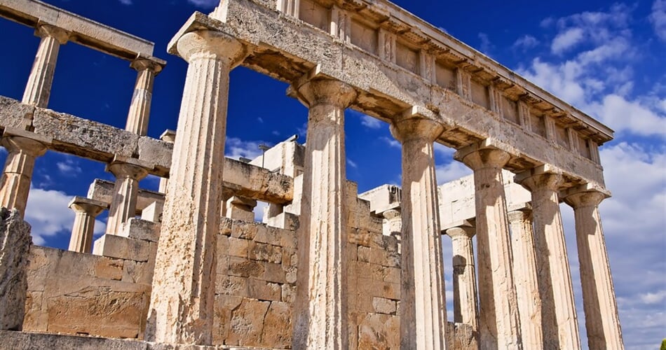 Řecko - Aigina Afaiin chrám