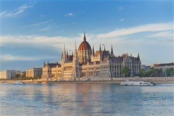 Maďarsko - Budapešť, Královna Dunaje