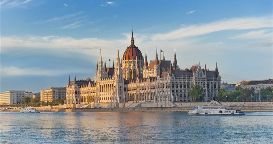 Poznávací zájezd Maďarsko - Budapešť - Parlament