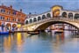 Poznávací zájezd Itálie - Benátky - most Rialto