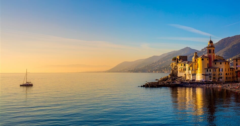 Itálie Camogli