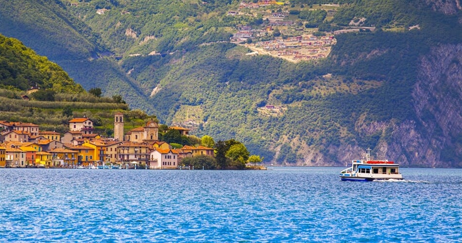 Poznávací zájezd Itálie - Lago di Iseo