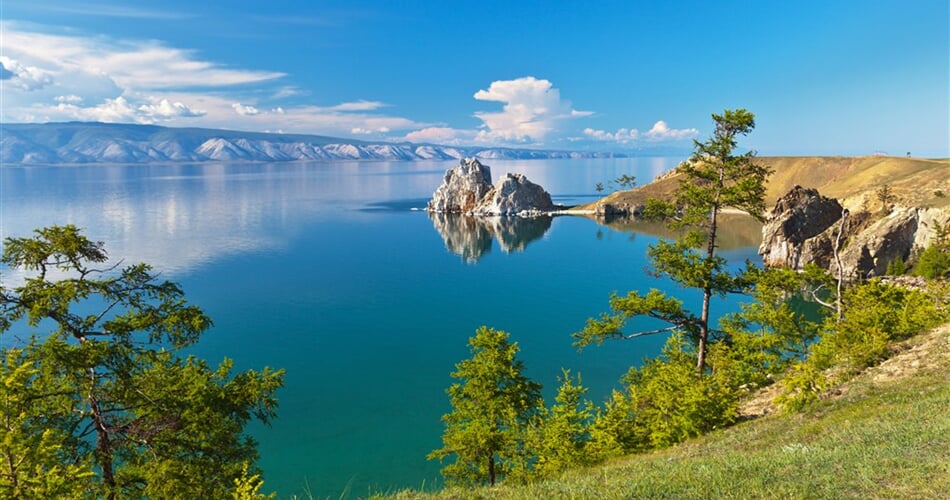 Rusko jezero Bajkal