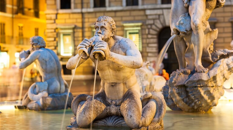 Poznávací zájezd Itálie - Řím - Piazza Navona