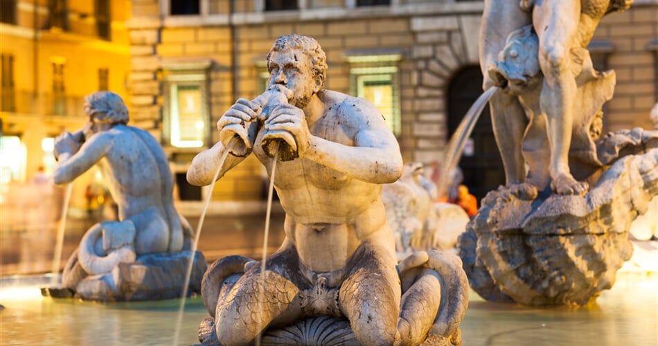 Poznávací zájezd Itálie - Řím - Piazza Navona