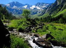 Alpy pro seniory - nádherná příroda Tyrolských Alp