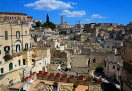 Krásy Apulie a Basilicaty - letecky