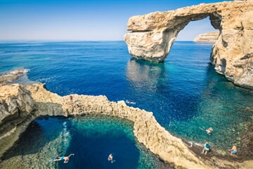 Malta - Ostrovy Malta a Gozo