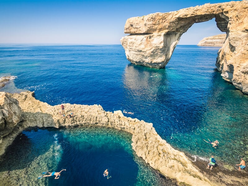 Malta - Ostrovy Malta a Gozo